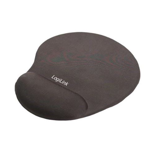 Tapis de souris avec repose-poignet LogiLink ID0027B ergonomique bleu