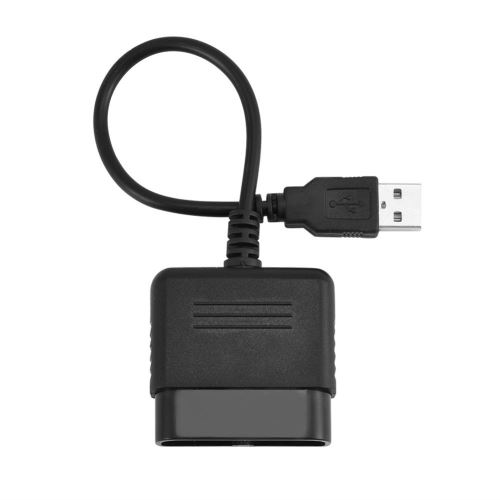 PS2 vers PS3 Controller Adapter PS2 vers USB Converter pour PS3 PC Compatible pour Sony PS1 PS2 Wired Wireless Controller