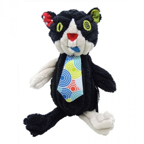 Les deglingos simply peluche illicos charlos le chat 15 cm