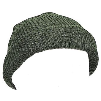 Bonnet Commando vert olive armée Fostex acrylique taille unique