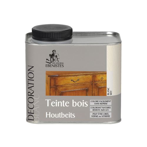 Teinte Bois Blanc 450ml - Les Anciens ébénistes