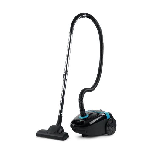 Klarstein Mister Eco Aspirateur traineau 450W avec filtre HEPA 13 - classe A++ - noir et bleu