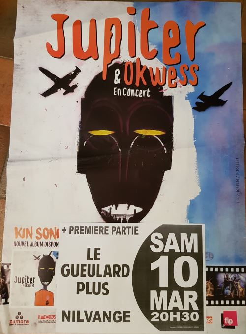 Jupiter & Okwess - AFFICHE