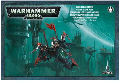 Drukhari Venom - vue 2
