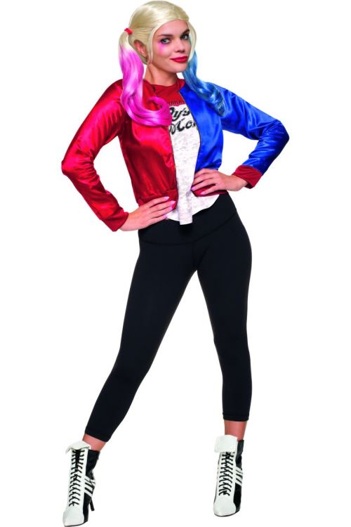 Kit Deguisement Harley Quinn Suicide Squad™ - Multicolores - L