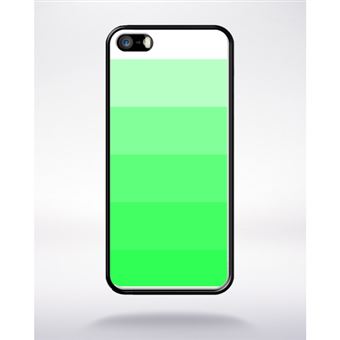 coque iphone 5 vert fluo