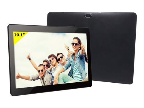Majestic TAB-714 - Tablet - Android 9.0 (Pie) - 16 GB - 10.1 IPS (1280 x 800) - microSD sleuf - BK70