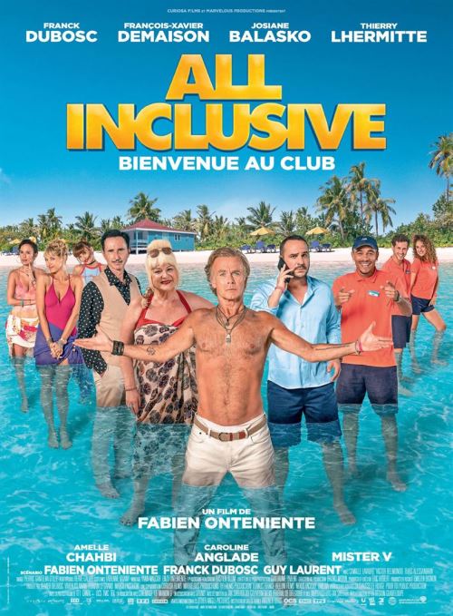 All Inclusive - AFFICHE CINEMA ORIGINALE