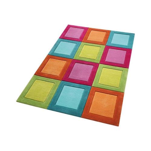 Tapis Smart Button par Smart Kids enfant Multicouleurs 150x220