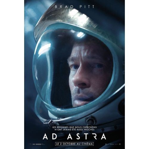 AD ASTRA - 2019 - Brad Pitt - 40x60cm - Affiche