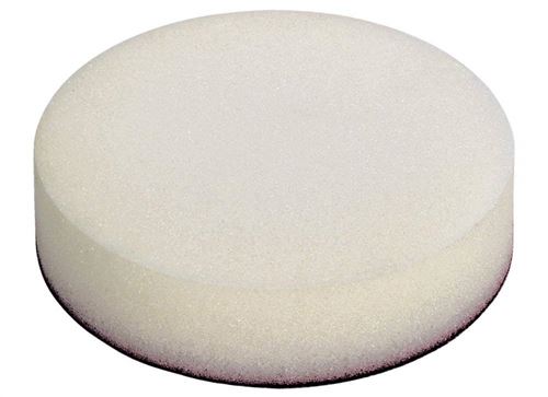 Wolfcraft 2249000 Disque mousse &agrave; polir auto-agrippant Diam&egrave;tre 125 mm