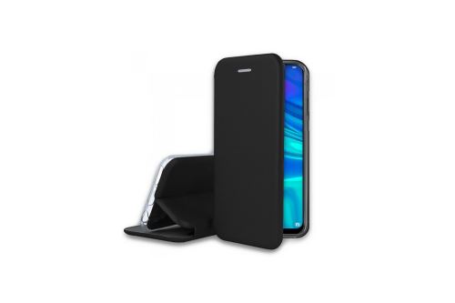 IBROZ Etui Folio Cover en Cuir noir pour Huawei P Smart