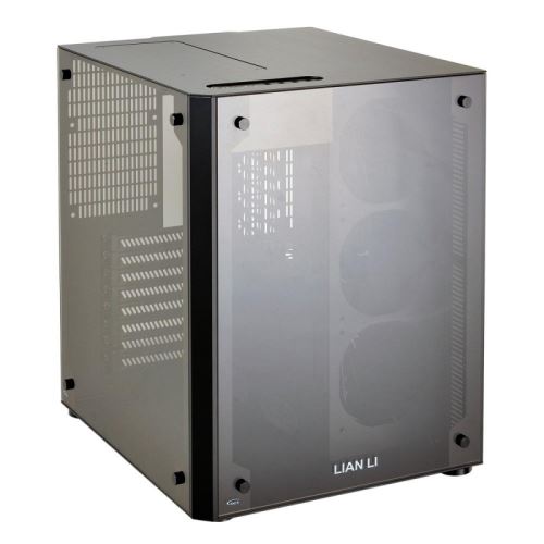 lian li boitier lian li pc-o8swx noir avec fenetre noir