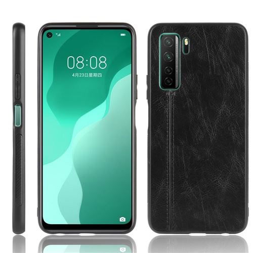 Coque en TPU hybride noir pour votre Huawei Nova 7 SE