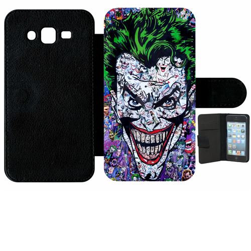 Etui À Rabat Samsung Galaxy J7 Joker Pop Art