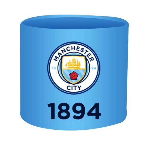 Manchester City FC - Lampe de table - Unisexe (Taille Unique) (Bleu) - UTSG13197