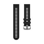 Bracelet De Remplacement En Silicone Pour Garmin Forerunner 35 Et 30 – Brun Foncé, Marron Clair Ou Bleu, Avec Outil Et Vis