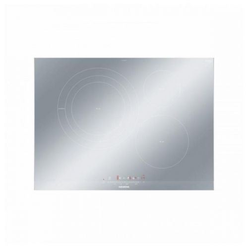 Plaque à Induction Siemens AG 70 cm QuickStart Control touchSlider FryingSensor Métallisé