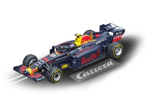 Carrera Digital 143 voiture de course Red Bull Racing RB14 1:43 bleu