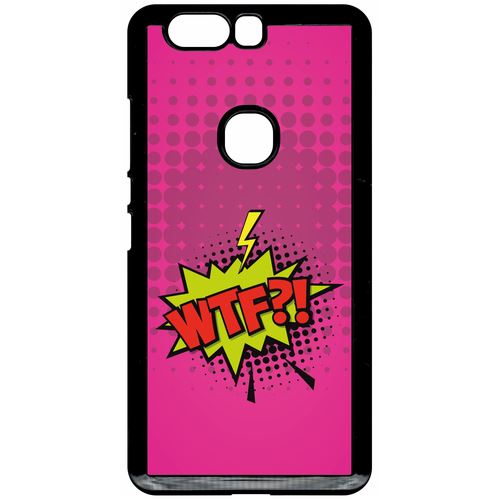 Coque Huawei Honor V8 Wtf Fond Rose