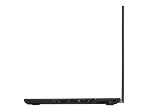 Lenovo ThinkPad T480 20L5 - Intel Core i7 - 8550U / jusqu'à 4 GHz - Win 10 Pro 64 bits - UHD Graphics 620 - 16 Go RAM - 512 Go SSD TCG Opal Encryption
