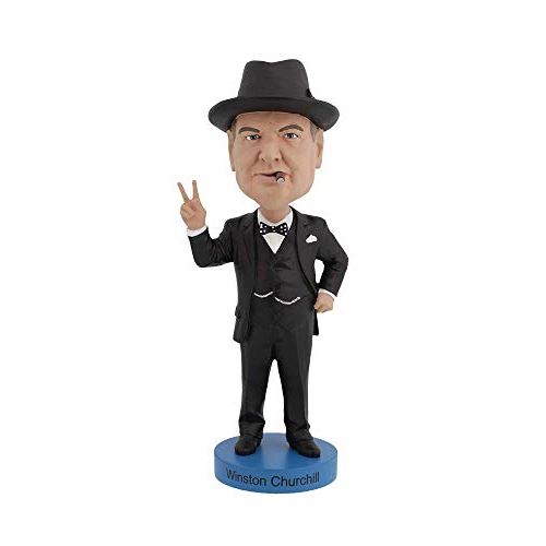 Royal Bobbles Winston Churchill V2 Bobblehead