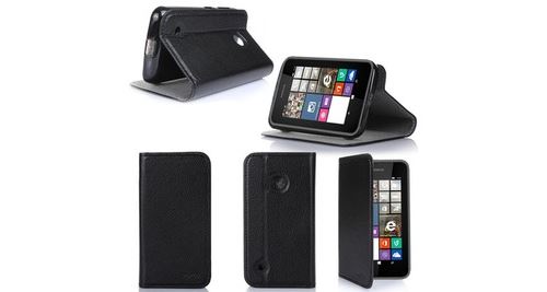 Nokia Lumia 530 noir avec stand