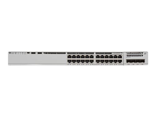 Cisco Catalyst C9200L Unmanaged L3 Fast Ethernet (10/100) Gray Power over Ethernet (PoE)