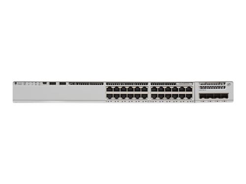 Cisco Catalyst 9200 - Network Essentials - Commutateur - C3 - Intelligent - 24 X 10/100/1000 (Poe+) - Montable Sur Rack - Poe+