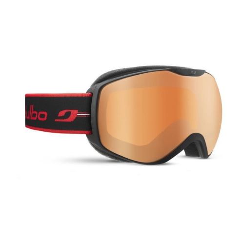 julbo masque de ski ison - noir et rouge cat 3