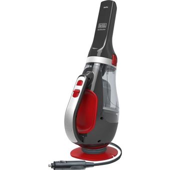 Aspirateur à main Black et Decker ADV1200 DustBuster Auto 12 V Rouge et Gris - 1