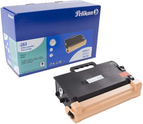 Cartouche Toner Noir Pelikan Compatible Brother TN-6600 - Neuf Sous Emballage - Pour Imprimante Brother