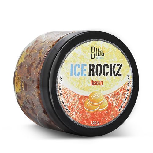 pierre chicha bigg ice rockz goût biscuit