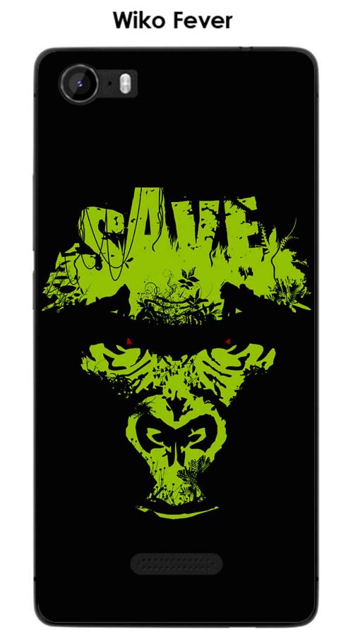 Coque Wiko Fever design save