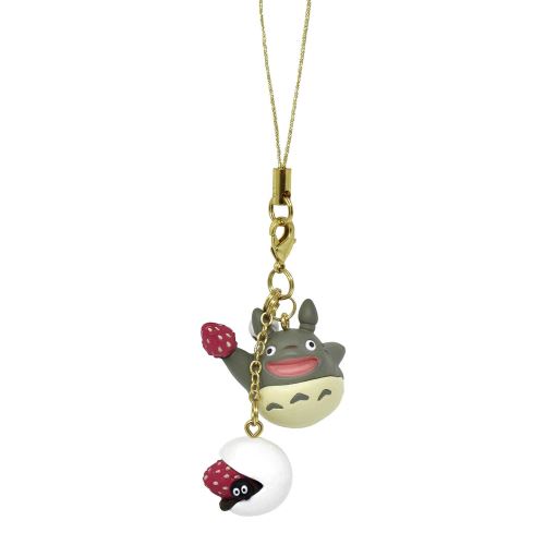 Porte-clés avec charms Mon Voisin Totoro