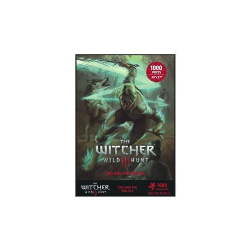 The Witcher 3 Wild Hunt - Puzzle Ciri and the Wolves