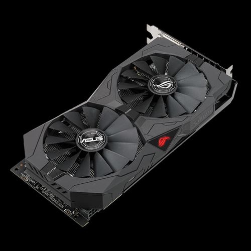 asus rog rog-strix-rx570-o8g-gaming noir