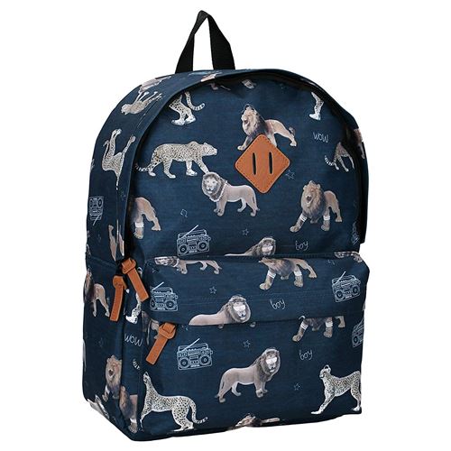 Skooter sac à dos Magical Woods 39 x 29 cm bleu