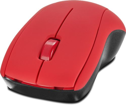 SPEEDLINK Snappy SL-630003-RD - souris - 2.4 GHz - rouge