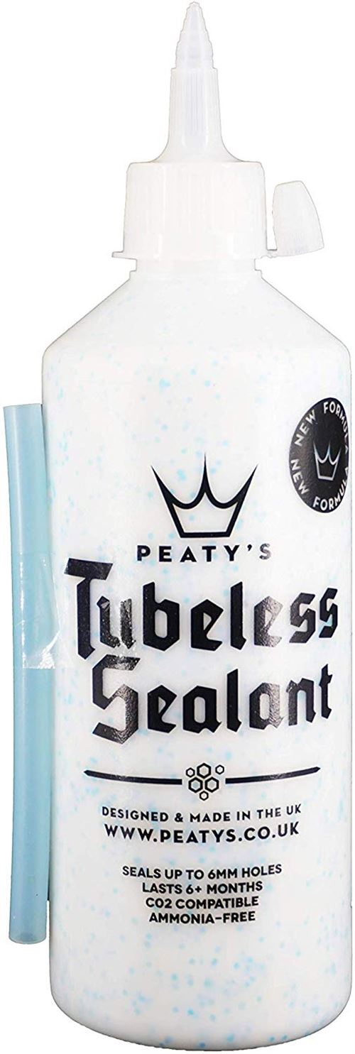 Peaty's Tubeless Sealant mastic d'étanchéité pour pneus blanc 500 ml