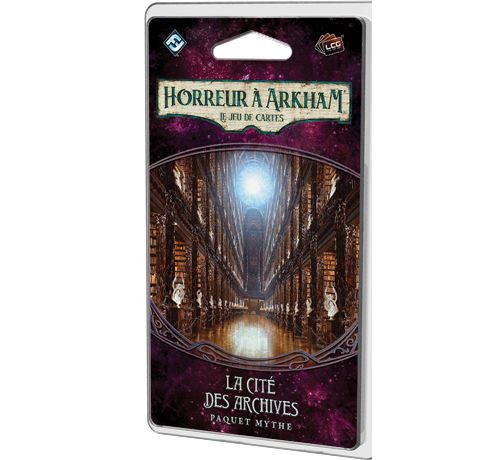 Fantasy Flight Games Horreur À Arkham Jce - 23 - La Cité Des Archives
