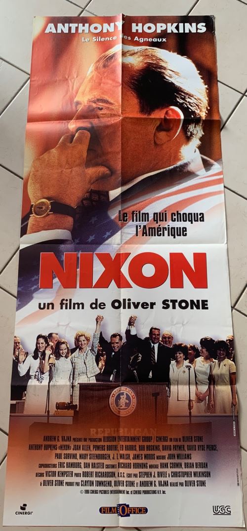 NIXON - AFFICHE CINEMA Originale