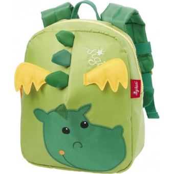 Sac à Dos Enfant Tracteur Sigikid - 25x28x18cm - Polyester - Poche Multiple