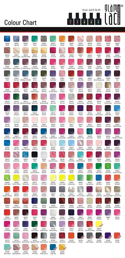 GlamLac Vernis à Ongles Base Nail Strengthener (led/Uv Base Coat) 15 ml
