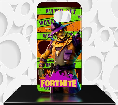 Coque Personnalisée Samsung Galaxy S6 COLLECTION JEUX VIDEOS FORTNITE BATTLE ROYALE 078