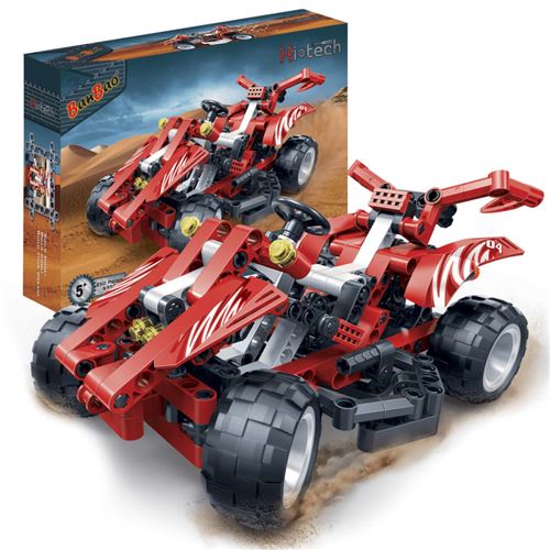 Voiture de course Rouge Racer BanBao 6955