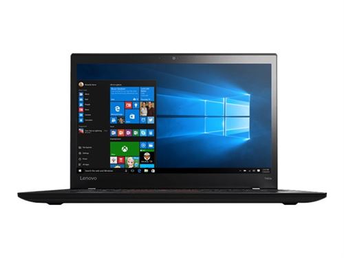 Lenovo Thinkpad T460S 20F9 - Ultrabook - Intel Core i5 - 6300U / Jusqu'À 3 Ghz - Vpro - Win 10 Pro 64 Bits - Hd Graphics 520 - 8 Go Ram - 256Go SSD Tcg Opal Encryption 2 - 14" Ips Écran Tactile 1920 X 1080 (Full Hd) - Gigabit Ethernet - Wi-Fi 5 - Clavi