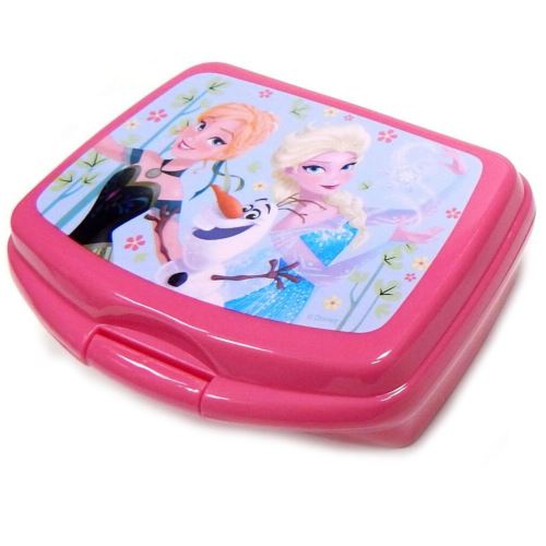 Lunch box en pvc Frozen Elsa et Anna