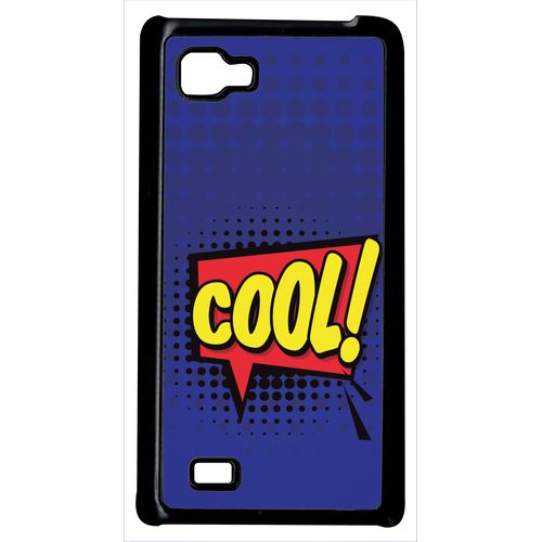 Coque Lg Optimus 4x Hd P880 Cool Fond Bleu Lectrique