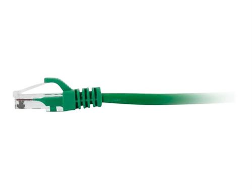 C2G Cat6 Booted Unshielded (UTP) Network Patch Cable - cordon de raccordement - 10 m - vert